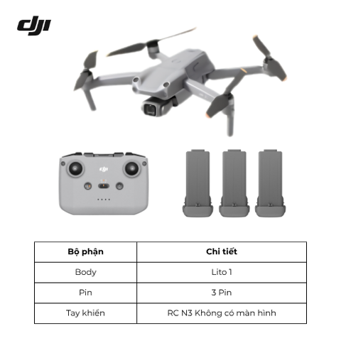 Flycam DJI Lito X1