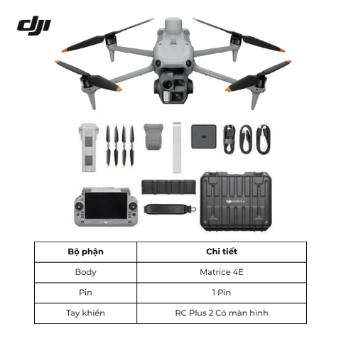 Flycam DJI Matrice 4E