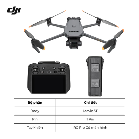 Flycam DJI Matrice 3T