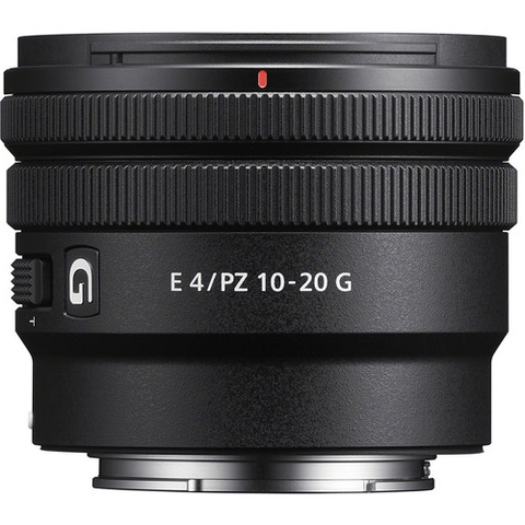 Ống kính Sony E 10-20mm F4 PZ G