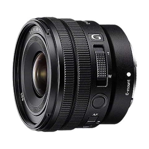 Ống kính Sony E 10-20mm F4 PZ G
