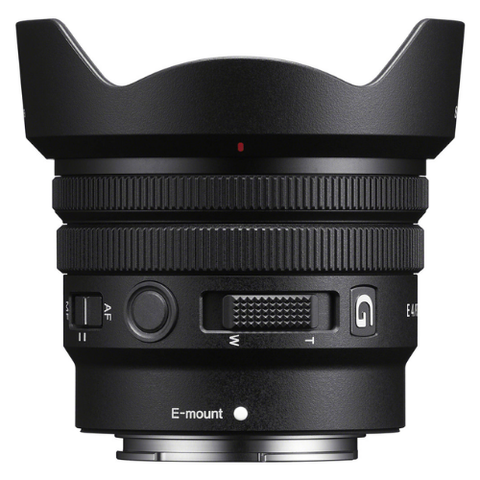 Ống kính Sony E 10-20mm F4 PZ G