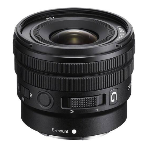 Ống kính Sony E 10-20mm F4 PZ G