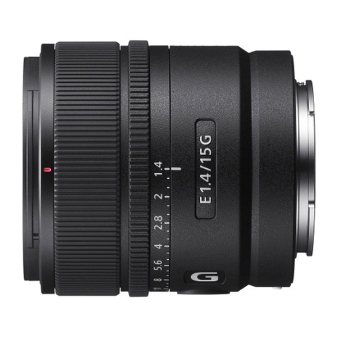 Ống kính Sony E 15mm F1.4 G