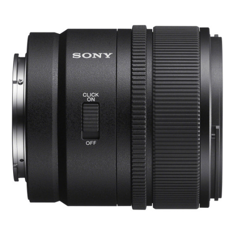 Ống kính Sony E 15mm F1.4 G