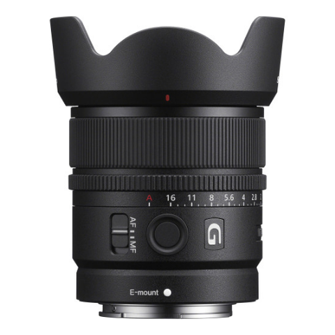 Ống kính Sony E 15mm F1.4 G