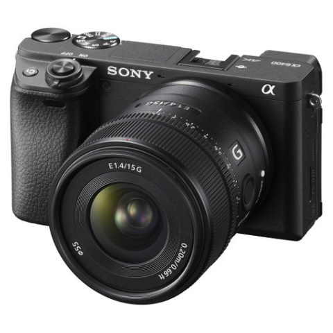 Ống kính Sony E 15mm F1.4 G
