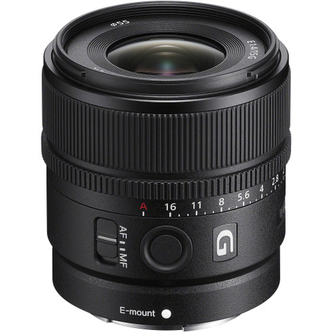 Ống kính Sony E 15mm F1.4 G