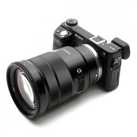 Ống kính Sony E 18-105mm F4 G OSS PZ