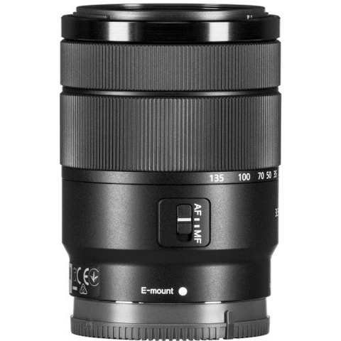 Ống kính Sony E 18-135mm F3.5-5.6 OSS
