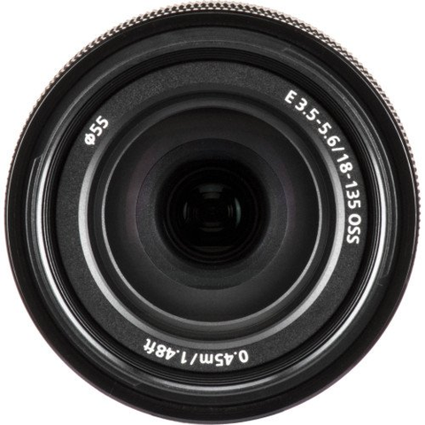 Ống kính Sony E 18-135mm F3.5-5.6 OSS