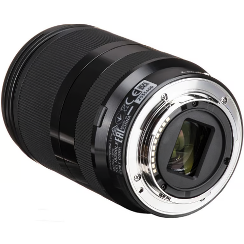 Ống kính Sony E 18-200mm F3.5-6.3 OSS LE