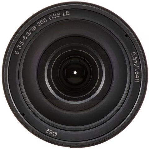 Ống kính Sony E 18-200mm F3.5-6.3 OSS LE