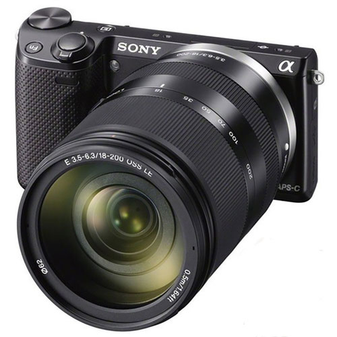 Ống kính Sony E 18-200mm F3.5-6.3 OSS LE
