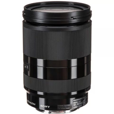 Ống kính Sony E 18-200mm F3.5-6.3 OSS LE