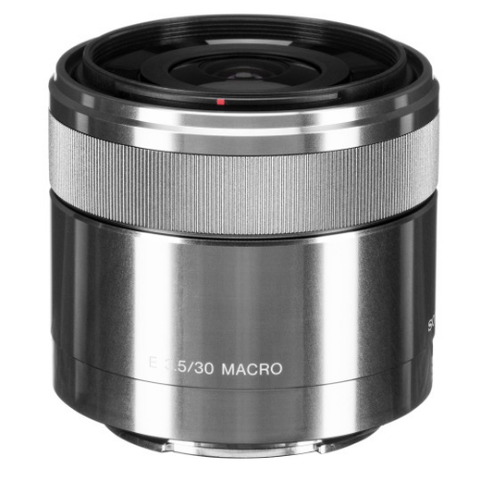 Ống kính Sony E 30mm F3.5 Macro