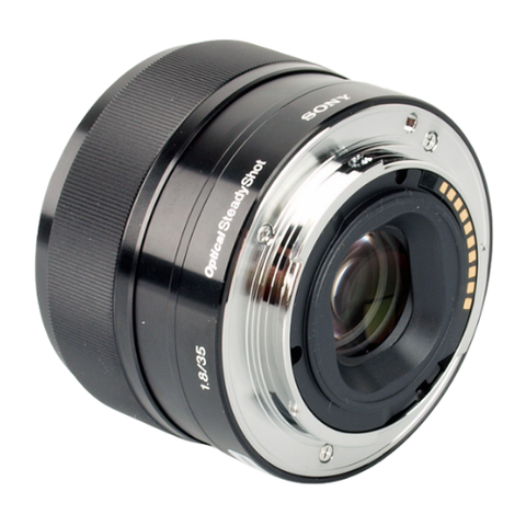 Ống kính Sony E 35mm F1.8 OSS