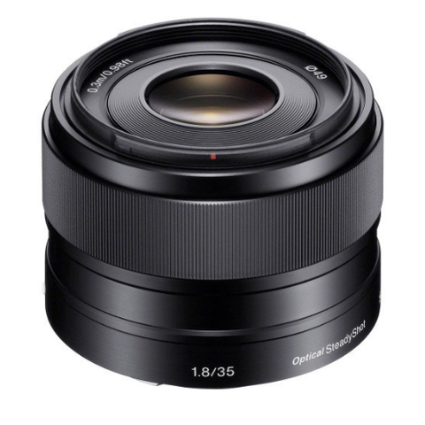 Ống kính Sony E 35mm F1.8 OSS