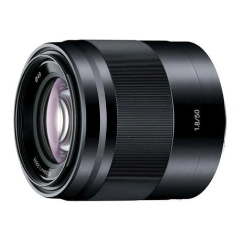 Ống kính Sony E 50mm F1.8 OSS