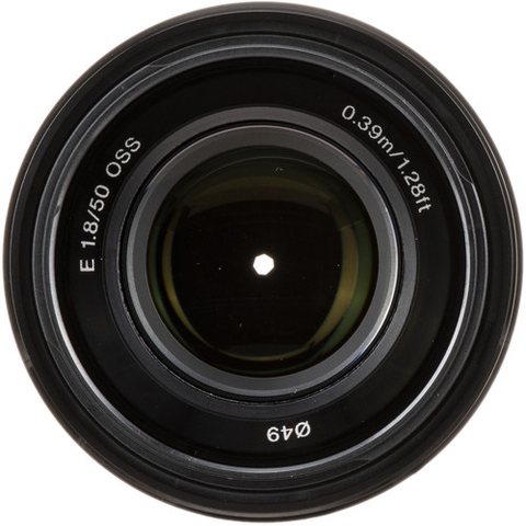Ống kính Sony E 50mm F1.8 OSS
