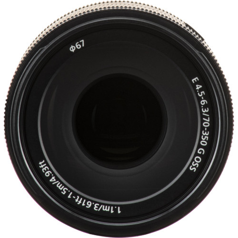 Ống kính Sony E 70-350mm F4.5-6.3 G OSS