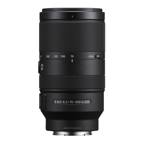 Ống kính Sony E 70-350mm F4.5-6.3 G OSS