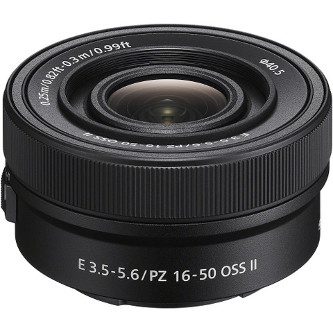 Ống kính Sony E PZ 16-50mm F3.5-5.6 OSS II