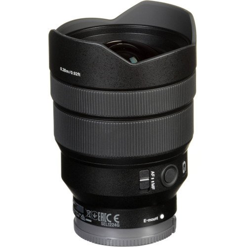 Ống kính Sony FE 12-24mm F4 G