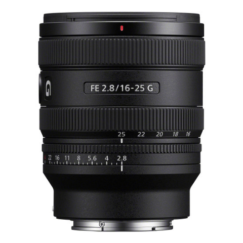 Ống kính Sony FE 16-25mm F2.8 G