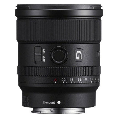Ống kính Sony FE 20mm F1.8 G