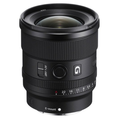 Ống kính Sony FE 20mm F1.8 G
