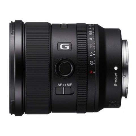 Ống kính Sony FE 20mm F1.8 G