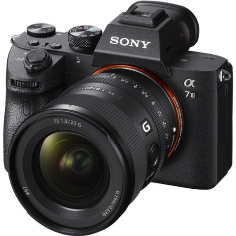 Ống kính Sony FE 20mm F1.8 G