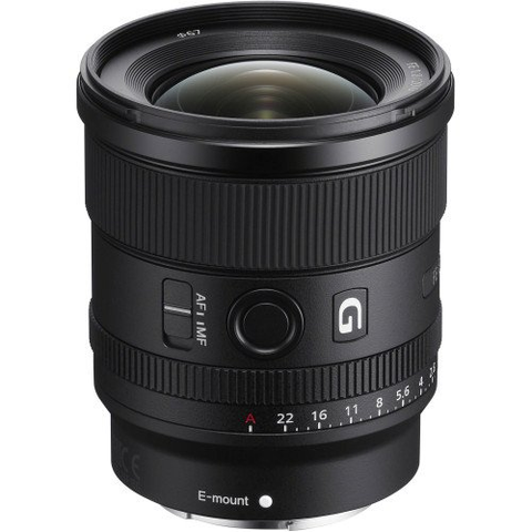 Ống kính Sony FE 20mm F1.8 G