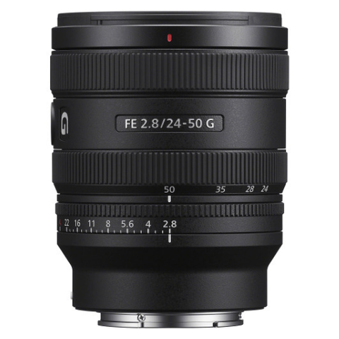 Ống kính Sony FE 24-50mm F2.8 G