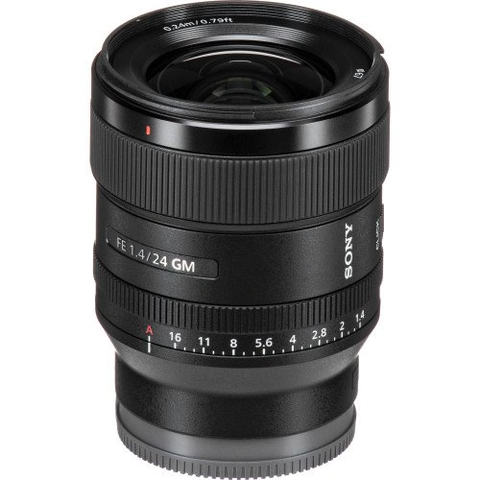 Ống kính Sony FE 24mm F1.4 GM