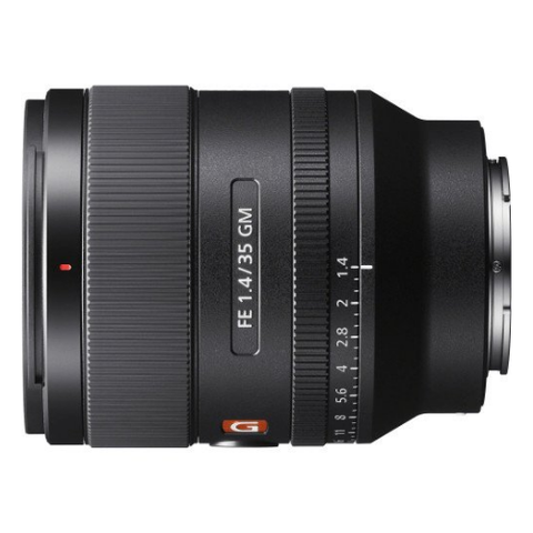 Ống kính Sony FE 35mm F1.4 GM