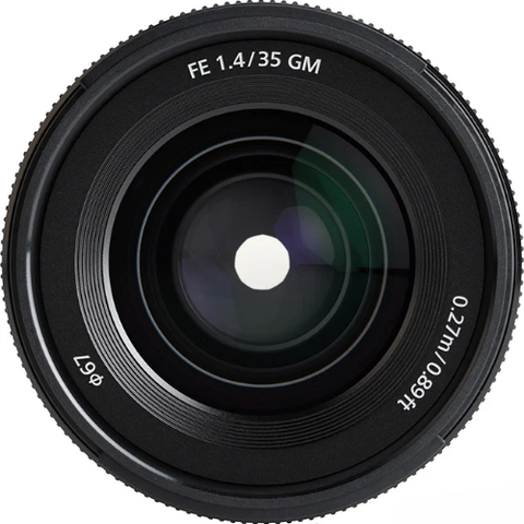 Ống kính Sony FE 35mm F1.4 GM