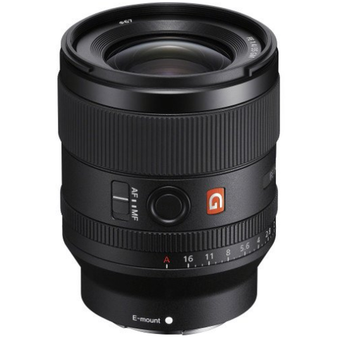 Ống kính Sony FE 35mm F1.4 GM