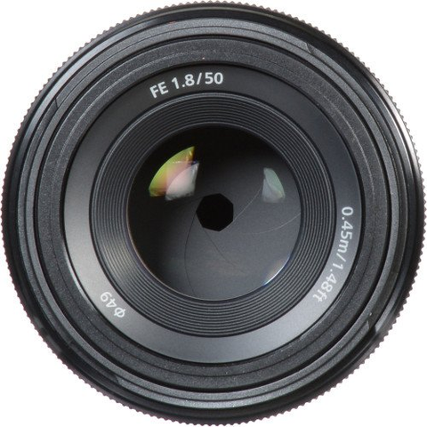 Ống kính Sony FE 50mm F1.8