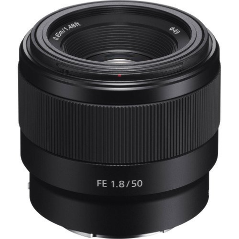 Ống kính Sony FE 50mm F1.8