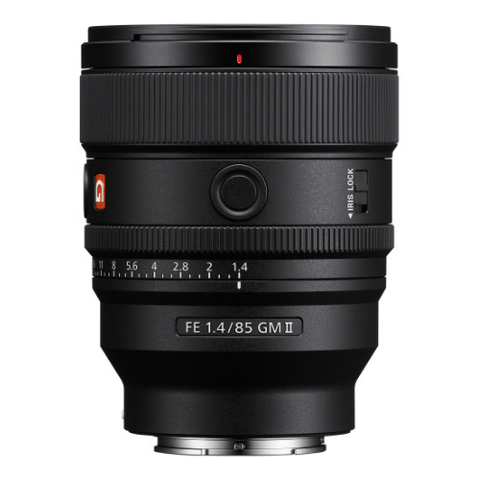 Ống kính Sony FE 85mm F1.4 GM II