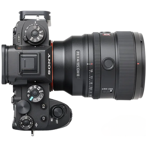 Ống kính Sony FE 85mm F1.4 GM II