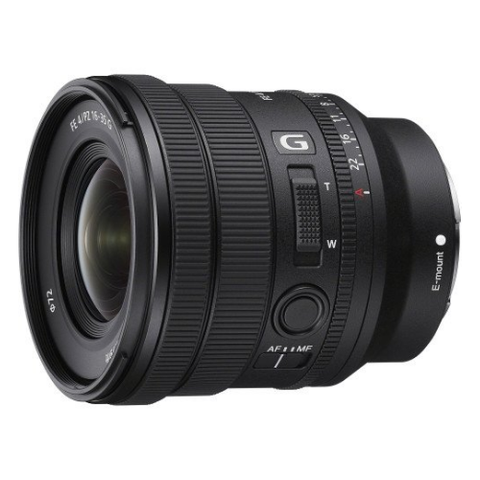 Ống kính Sony FE PZ 16-35mm F4 G