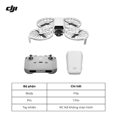FlyCam DJI Flip