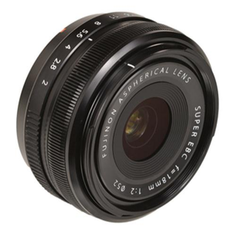 Ống kính Fujifilm XF 18mm F2 R