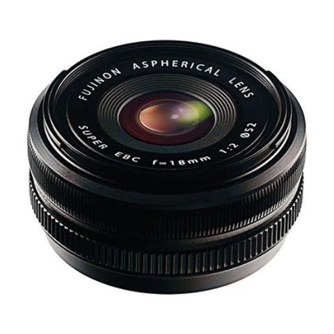 Ống kính Fujifilm XF 18mm F2 R