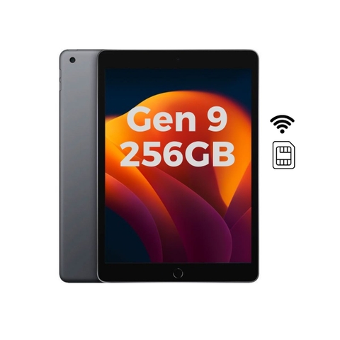 iPad Gen 9 256GB Mới (Wifi/5G)
