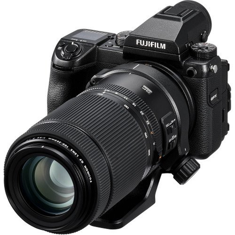 Ống kính Fujifilm GF 100-200mm F5.6 R LM OIS WR