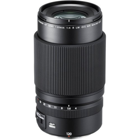 Ống kính Fujifilm GF 120mm F4 Macro R LM OIS WR